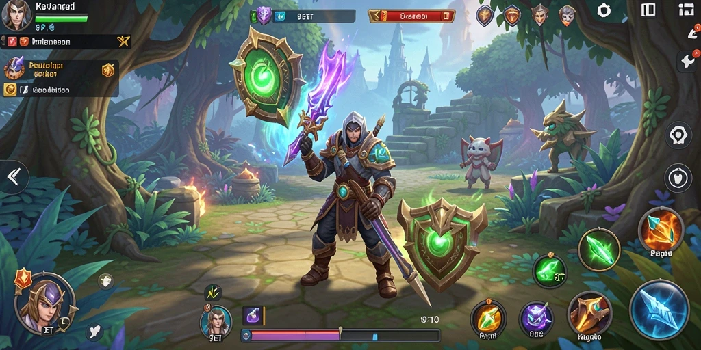 Gameplay seru dengan aksi pertarungan yang menegangkan di 9ET.