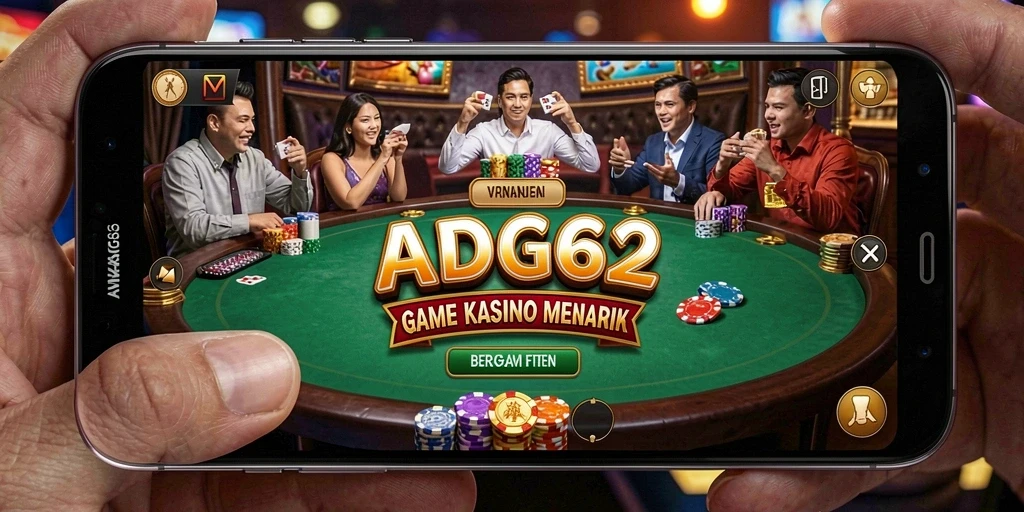 Tampilan gameplay seru dari ADG62 yang memikat pemain.