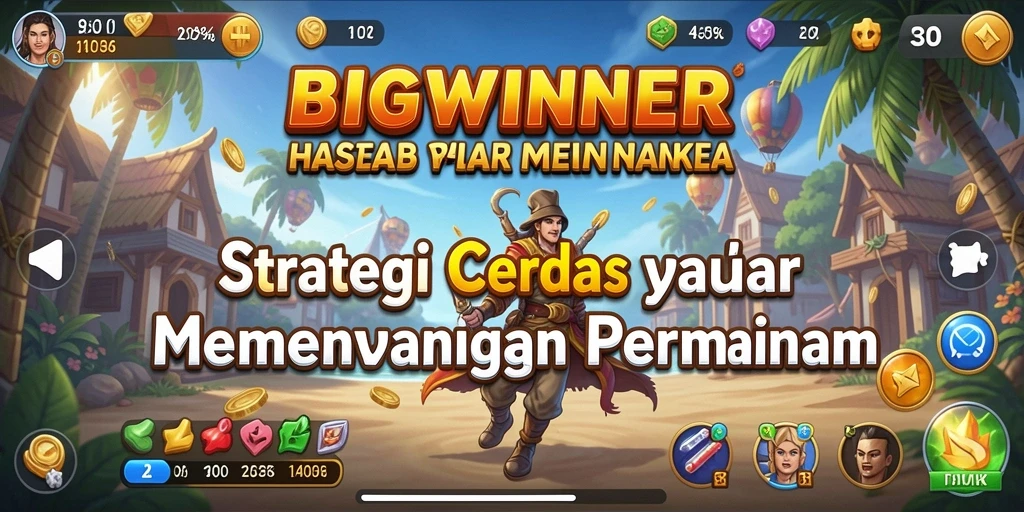 Tampilan gameplay menarik dari BIGWINNER dengan strategi yang menantang.