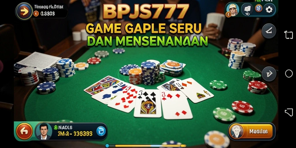 Tampilan gameplay <strong>BPJS777</strong> yang menarik dengan antarmuka intuitif.