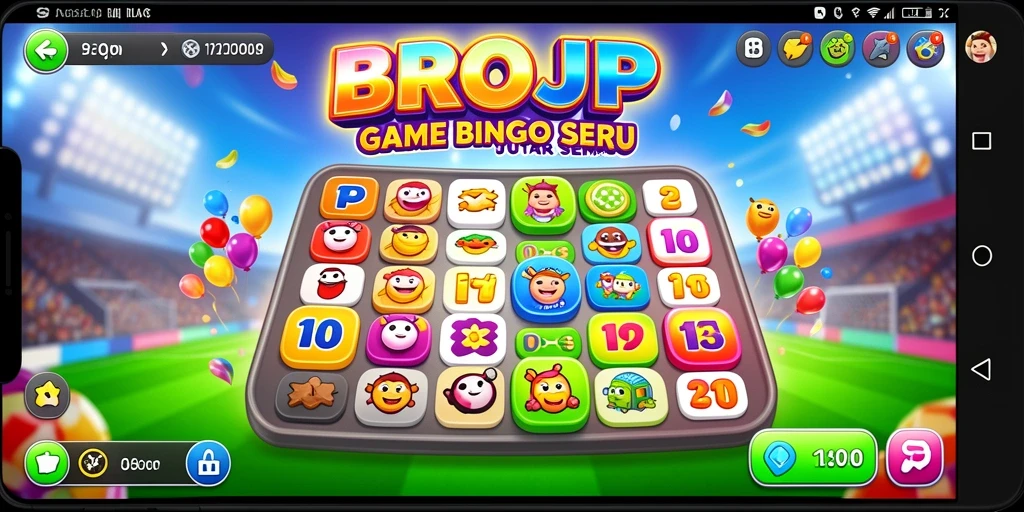 Screenshot gameplay menampilkan suasana seru permainan Bingo.