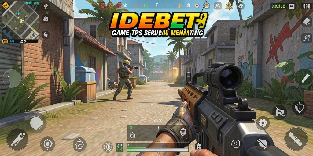 Screenshot gameplay TPS IDEBET yang menarik dan mendebarkan.