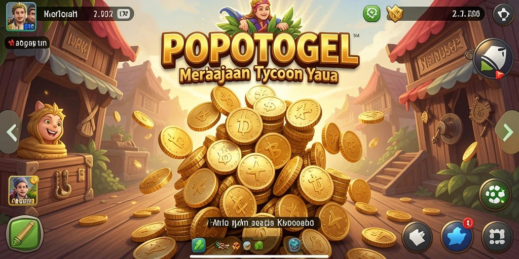 Tangkapan layar gameplay Tycoon yang menampilkan keseruan dan manajemen bisnis.