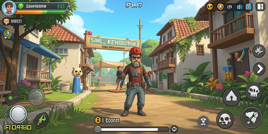 Tangkapan layar PP7 menampilkan gameplay simulasi yang imersif.