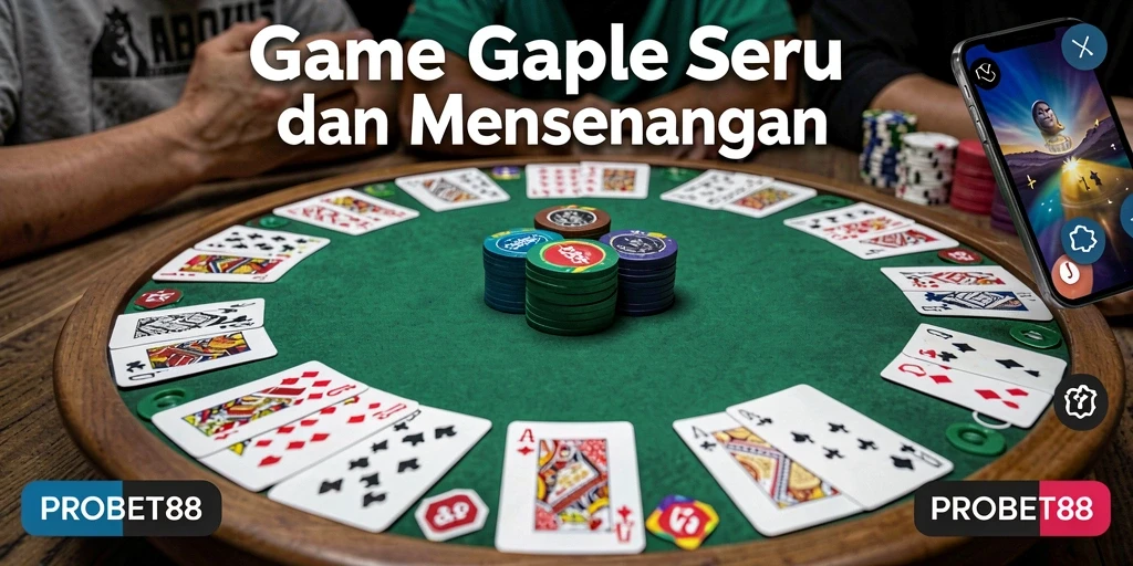 Gameplay yang seru dan interaktif di PROBET88