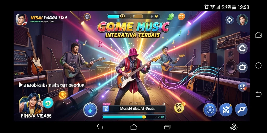 Tampilan gameplay <strong>VISA89</strong> yang menarik dan interaktif.