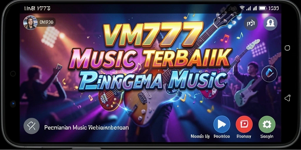 Gameplay VM777 yang menarik dan penuh energi dengan musik seru.